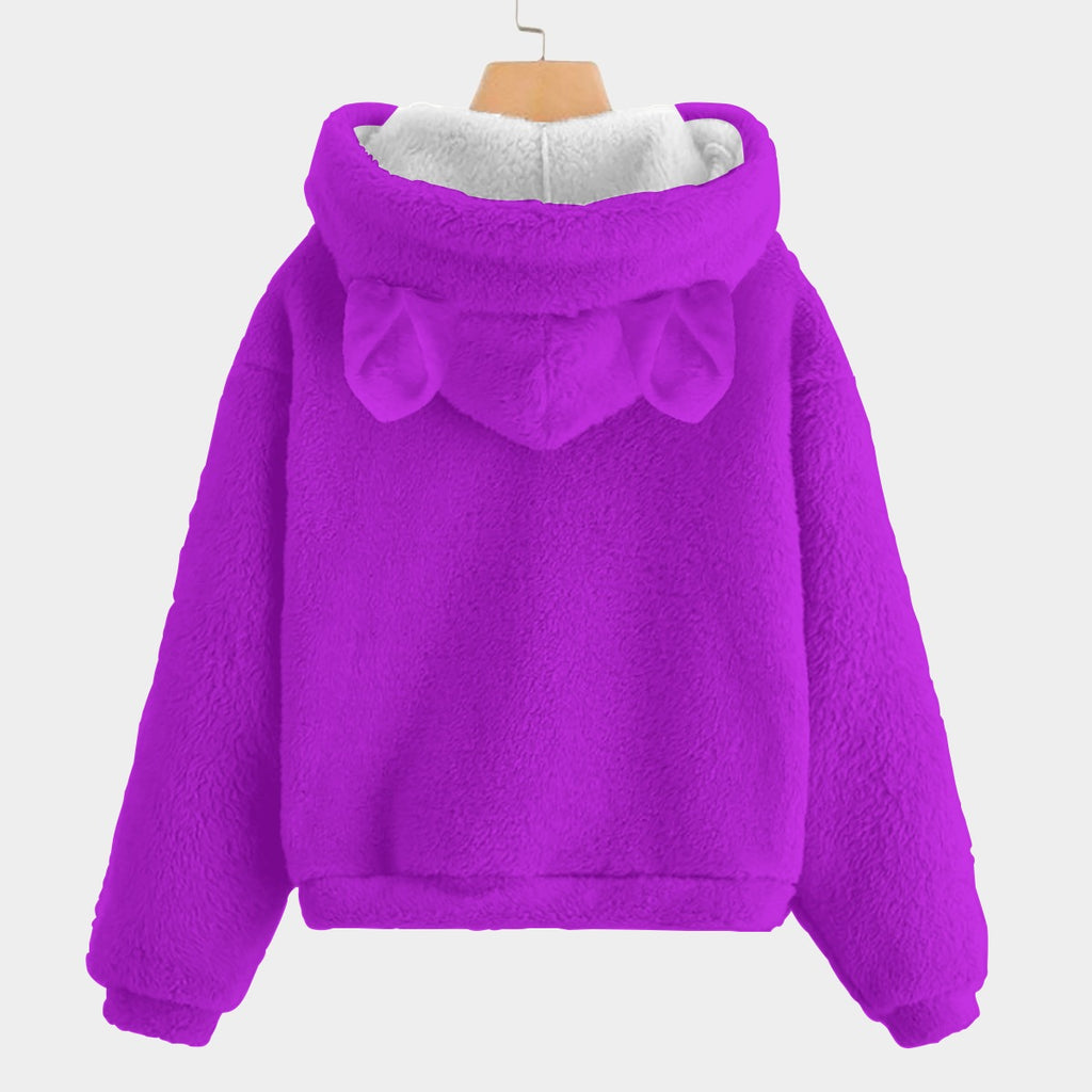 Kid’s Borg Fleece Sweatshirt With Ear