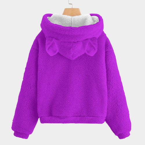 Kid’s Borg Fleece Sweatshirt With Ear