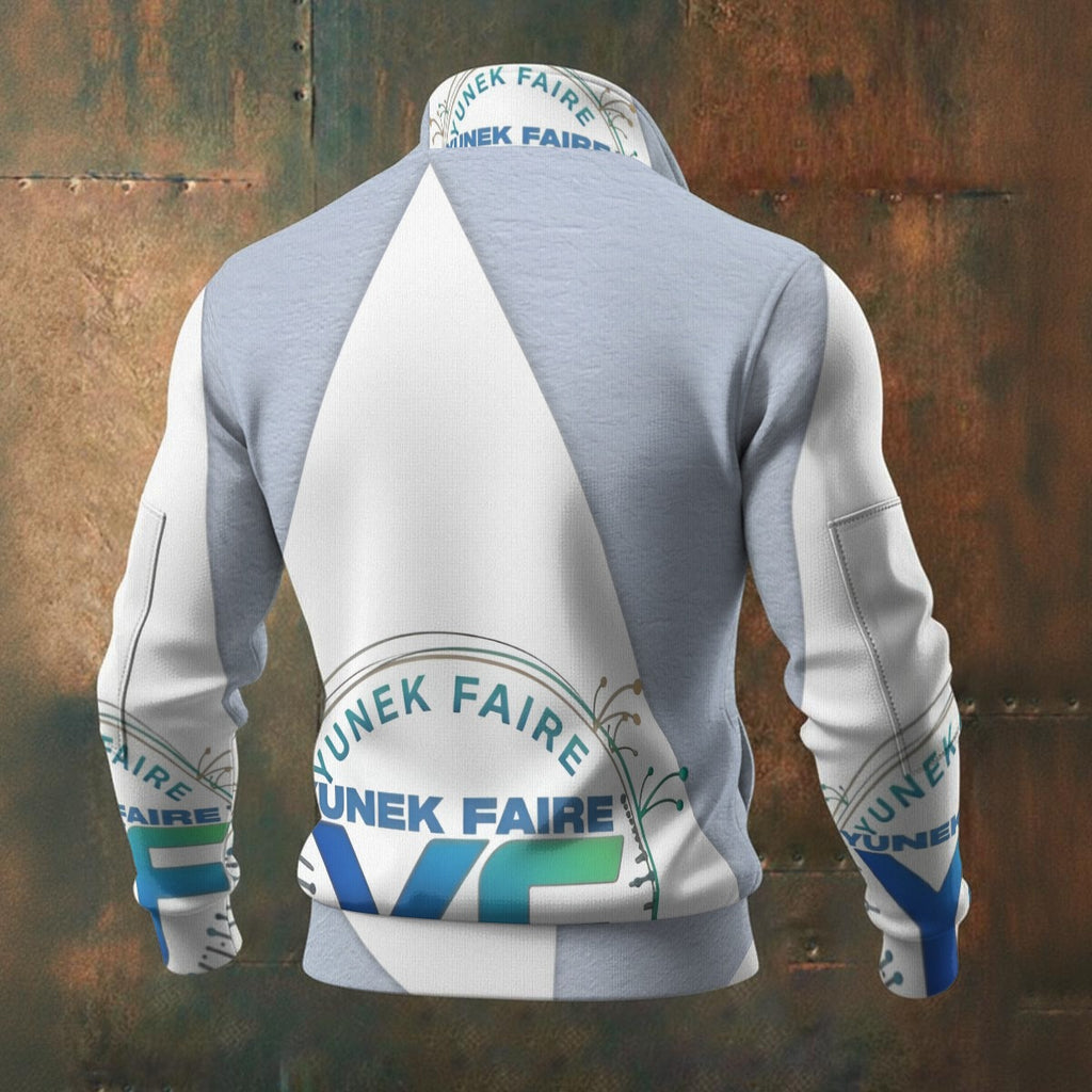 Men's Thick Knit Fleece Jacket