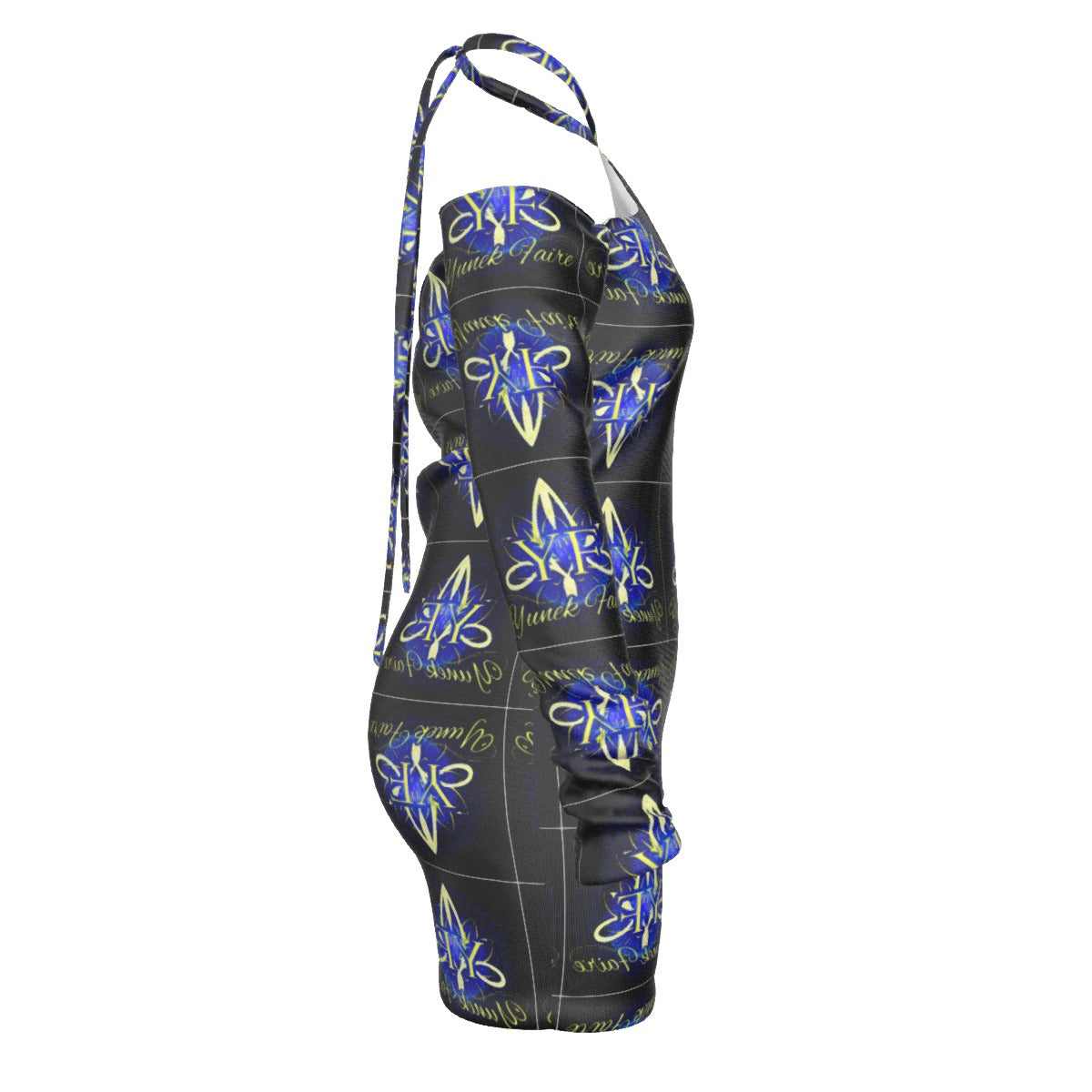 Women's Halter Lace-up Dress