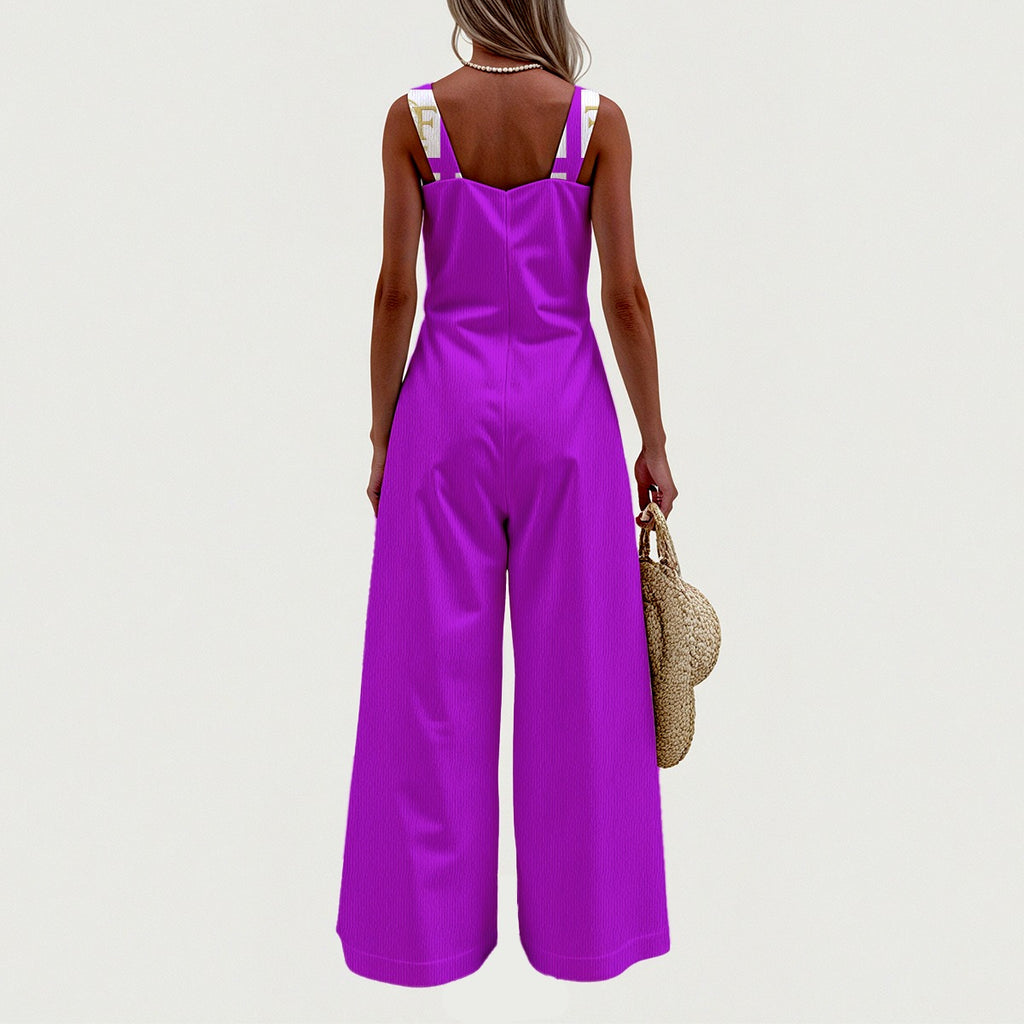 Women's Wide-Leg Jumpsuit