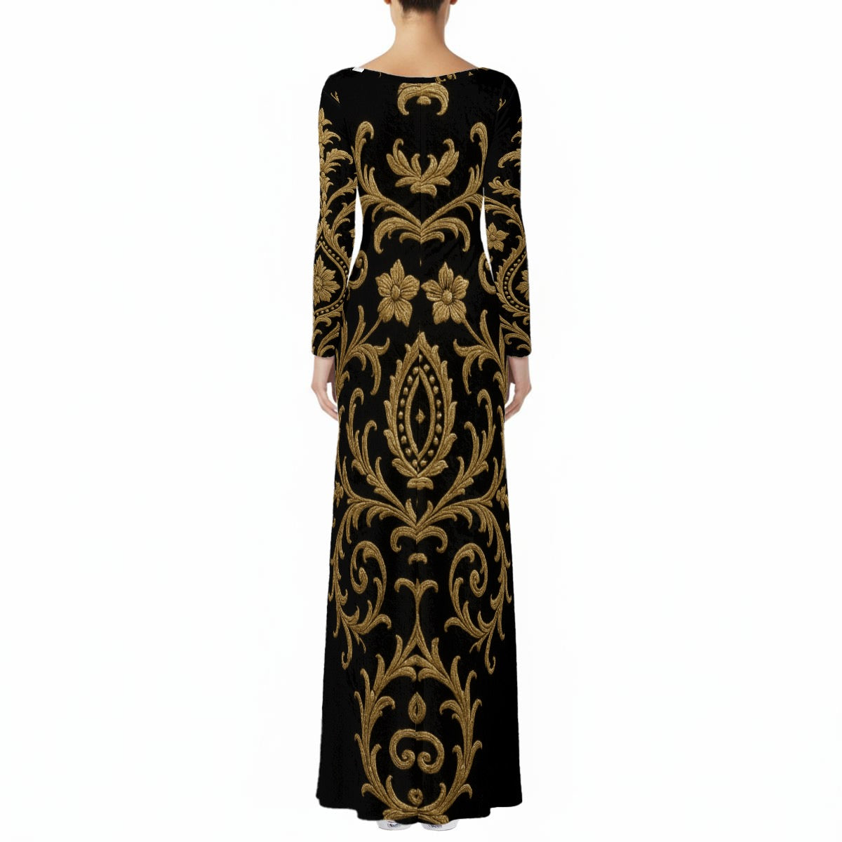 Women's Velvet Shine Maxi Dress