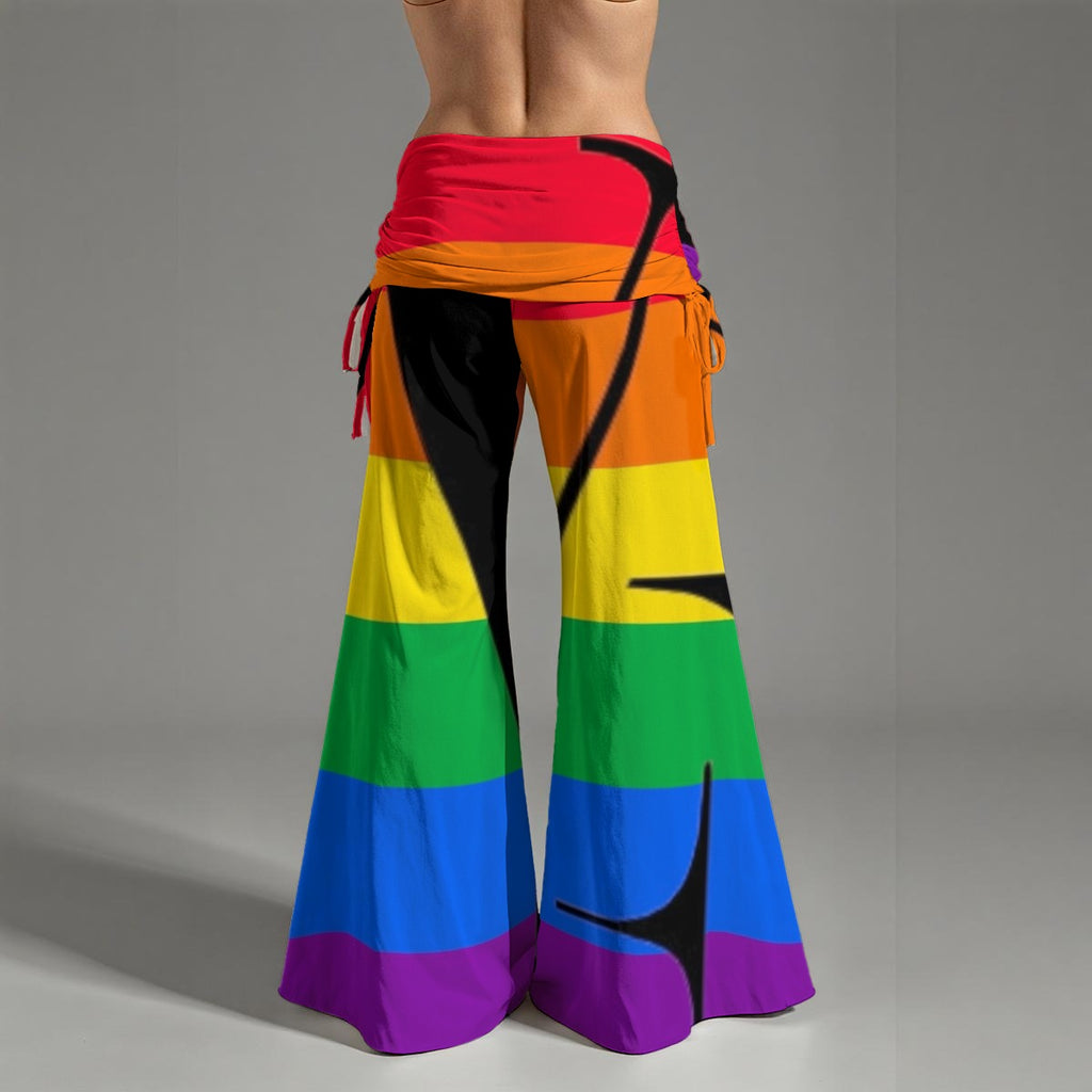 Women's High Waist Wide Leg Pants