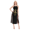 Women's Lace Cami Cross Back Dress