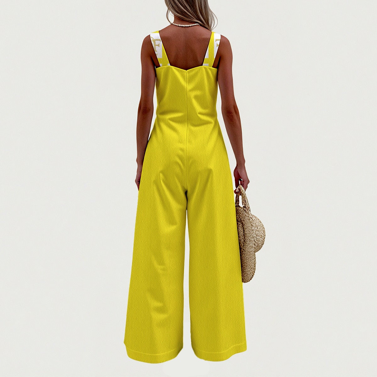 Women's Wide-Leg Jumpsuit