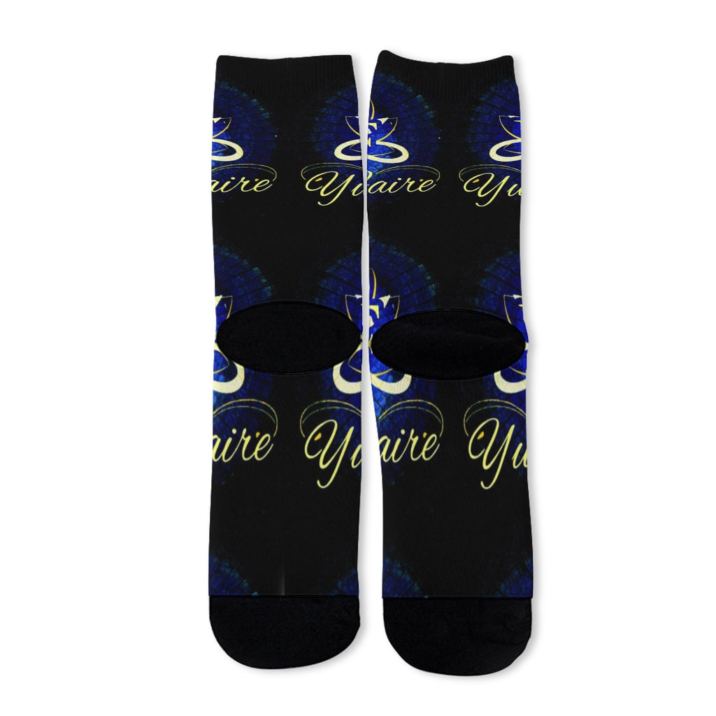 Print Unisex Long Socks