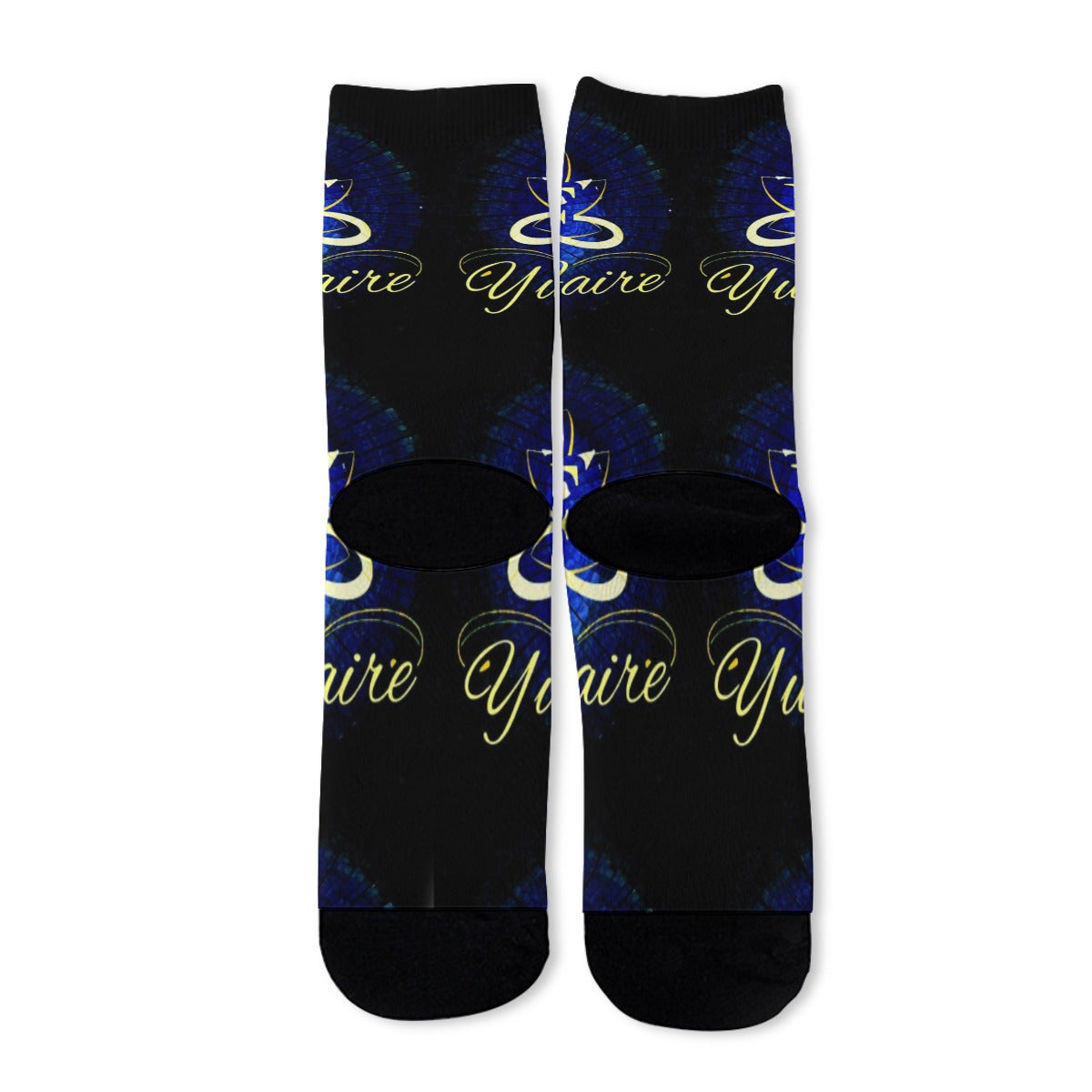 Print Unisex Long Socks