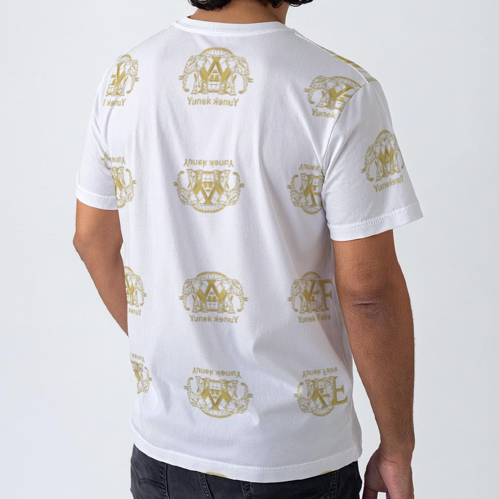 Men's O-Neck T-Shirt | 190GSM Cotton