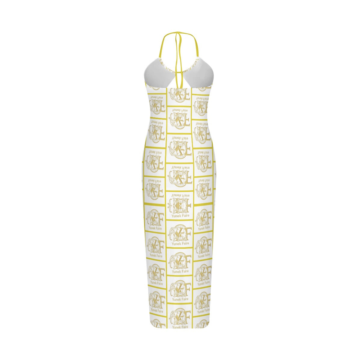 All-Over Print Women's Sexy Hollow Cami Dress