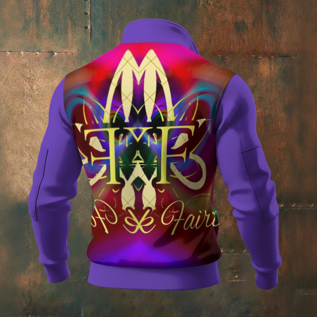 Men's Thick Knit Fleece Jacket