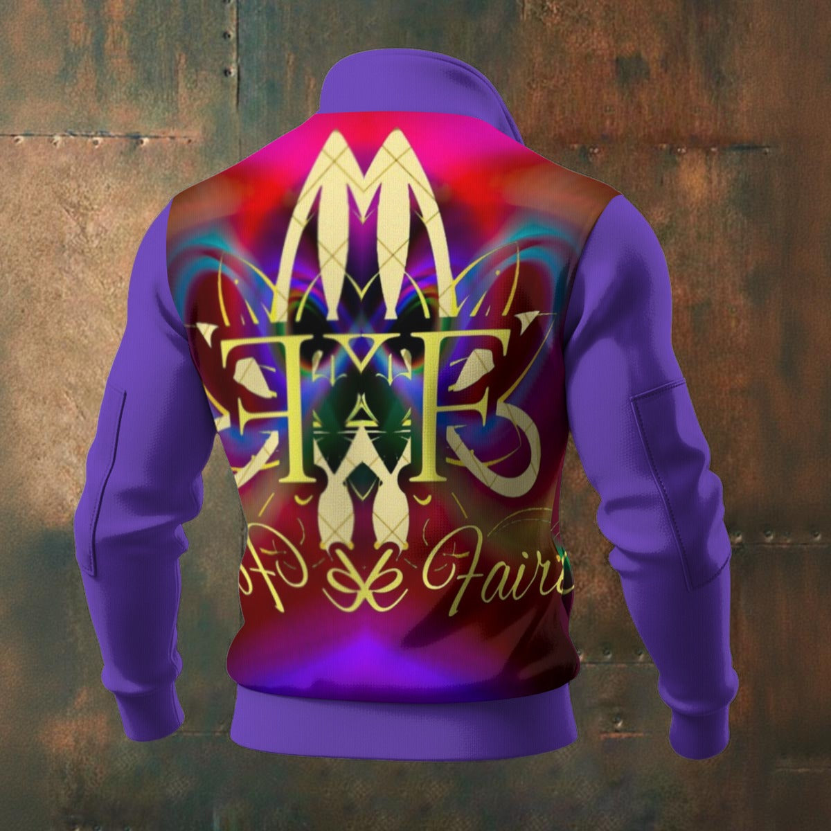 Men's Thick Knit Fleece Jacket