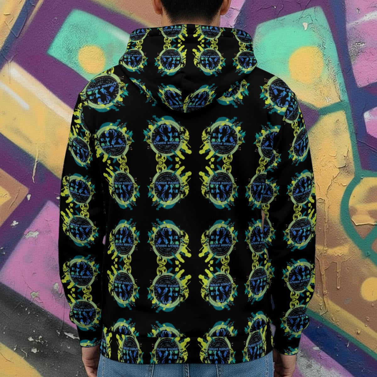Men's Heavy Fleece Zip Up Hoodie